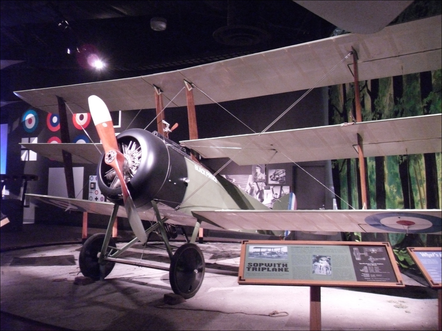 Museum of Flight Sea-Tac, WA- WW1 aircraft